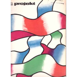 PROJEKT. Sztuka wizualna i projektowanie 2'75/1970