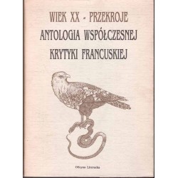 Wiek XX - przekroje. Antologia współczesnej krytyki francuskiej