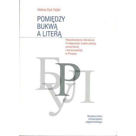 Pomiędzy bukwą a literą