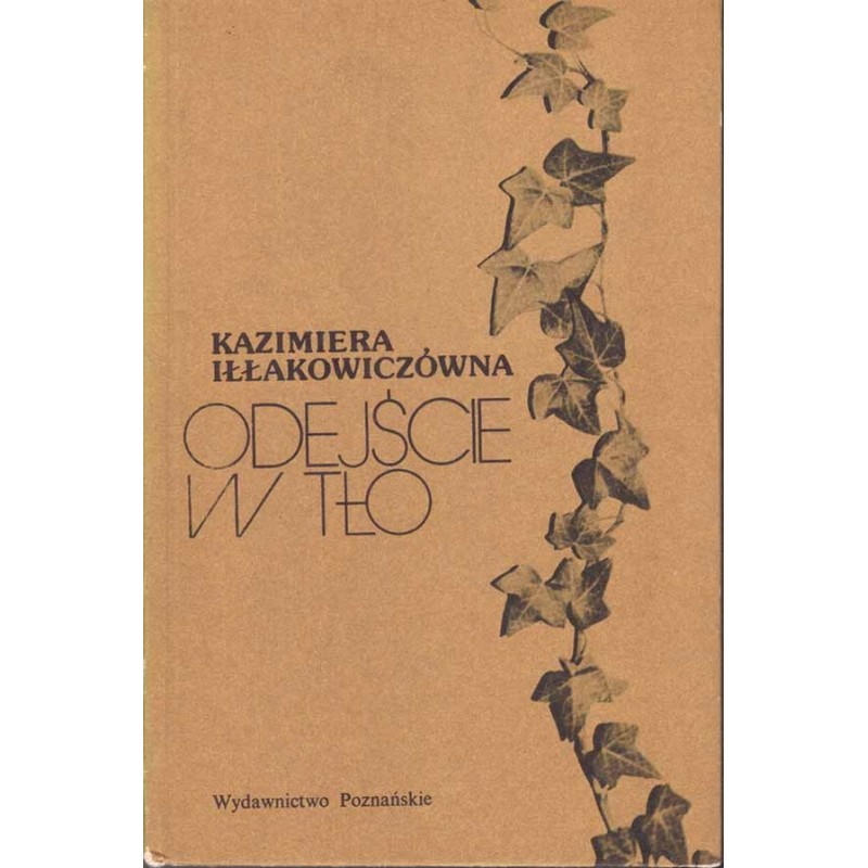 Odejście w tło Odejście w tło