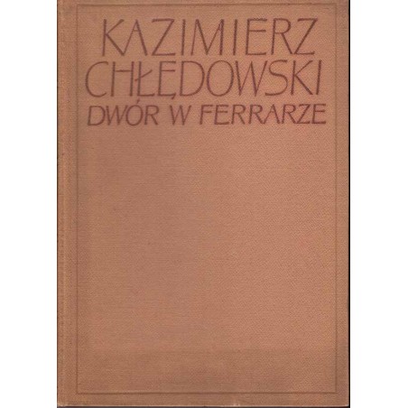 Dwór w Ferrarze
