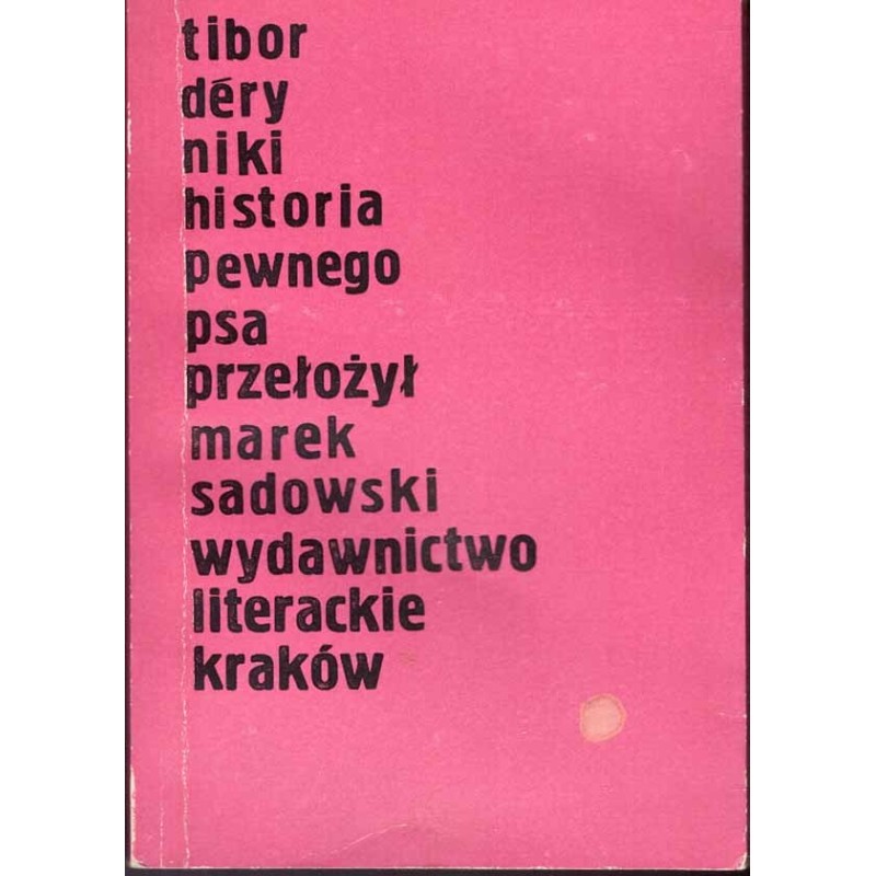 Niki. Historia pewnego psa Niki. Historia pewnego psa