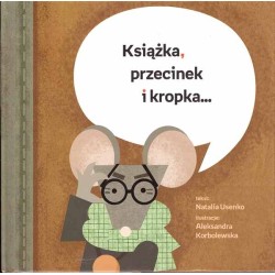 Książka, przecinek i kropka...