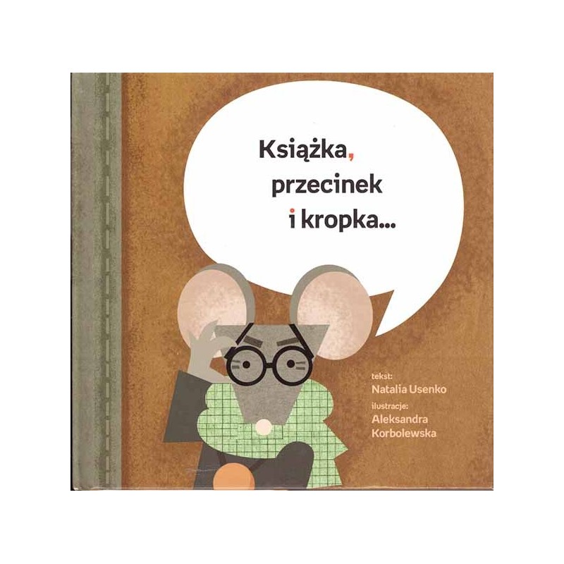 Książka, przecinek i kropka...