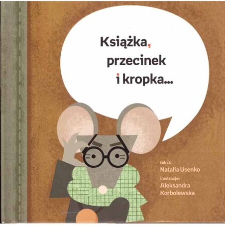 Książka, przecinek i kropka...