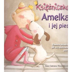 Księżniczka Amelka i jej pies