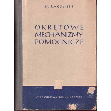 Okrętowe mechanizmy pomocnicze