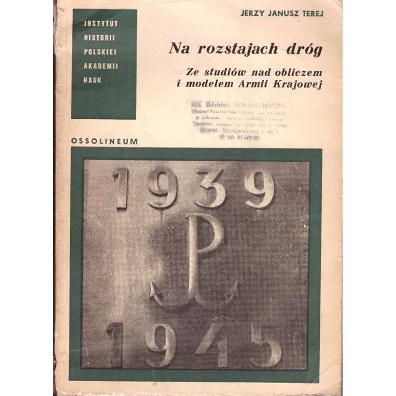 Na rozstajach dróg Na rozstajach dróg