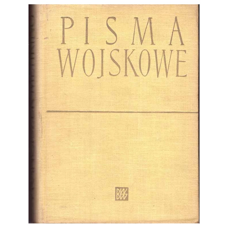 Pisma wojskowe