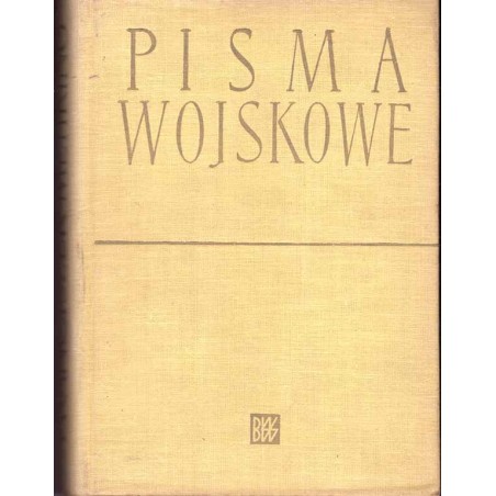 Pisma wojskowe