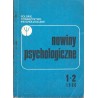 Nowiny Psychologiczne 1-2 1990