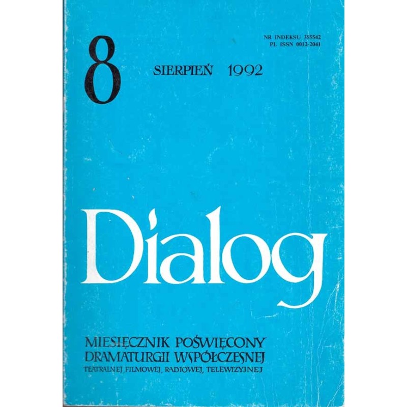 DIALOG 8 sierpień 1992