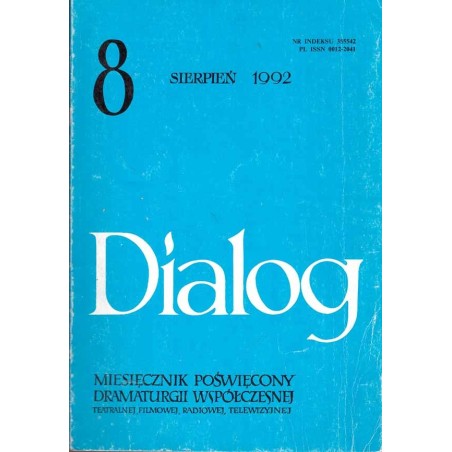 DIALOG 8 sierpień 1992