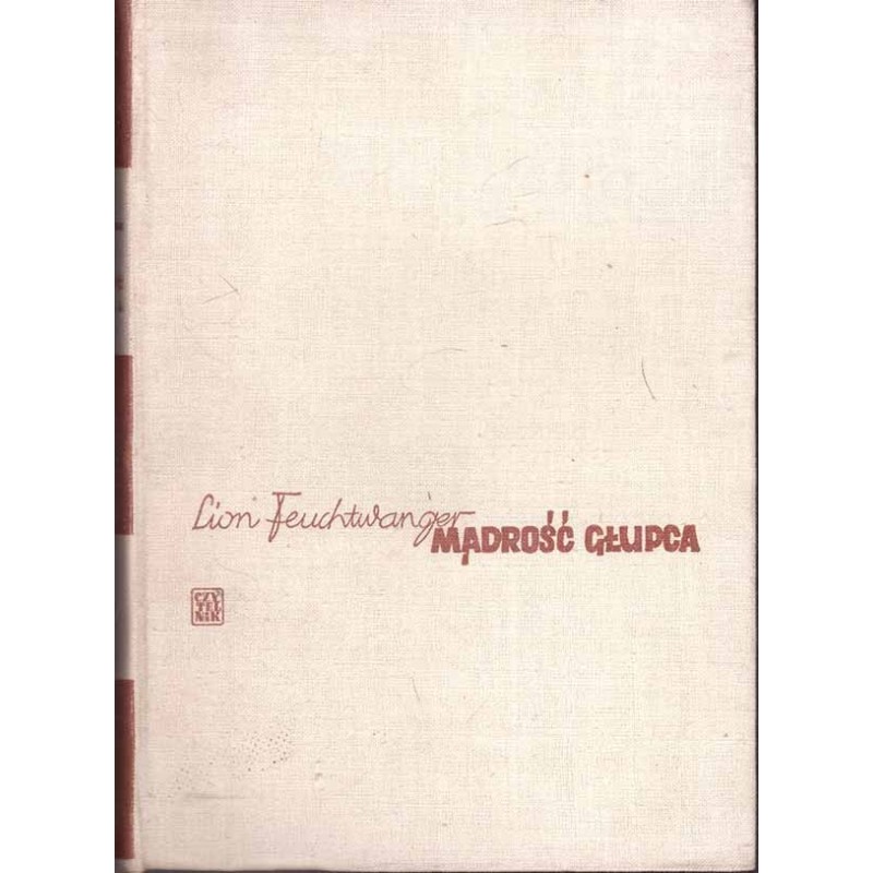Mądrość głupca Mądrość głupca