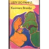 Listy do pani Z. Listy do pani Z.