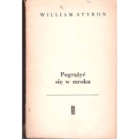 Pogrążyć się w mroku