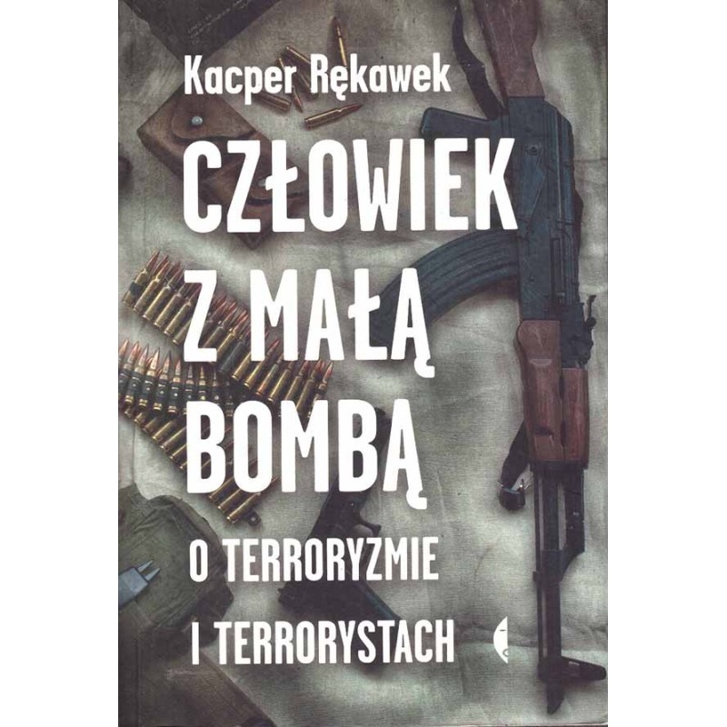 Człowiek z małą bombą