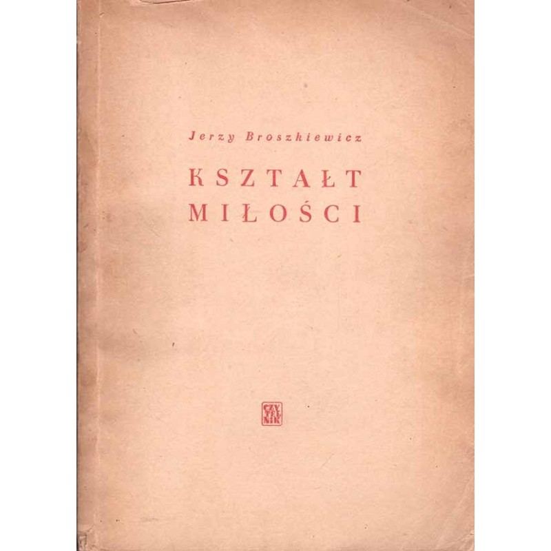 Kształt miłości Kształt miłości