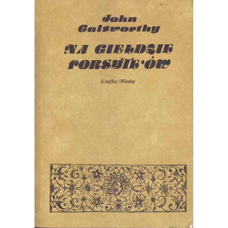 Na giełdzie Forsyte'ów Na giełdzie Forsyte'ów