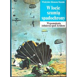 W locie szumią spadochrony