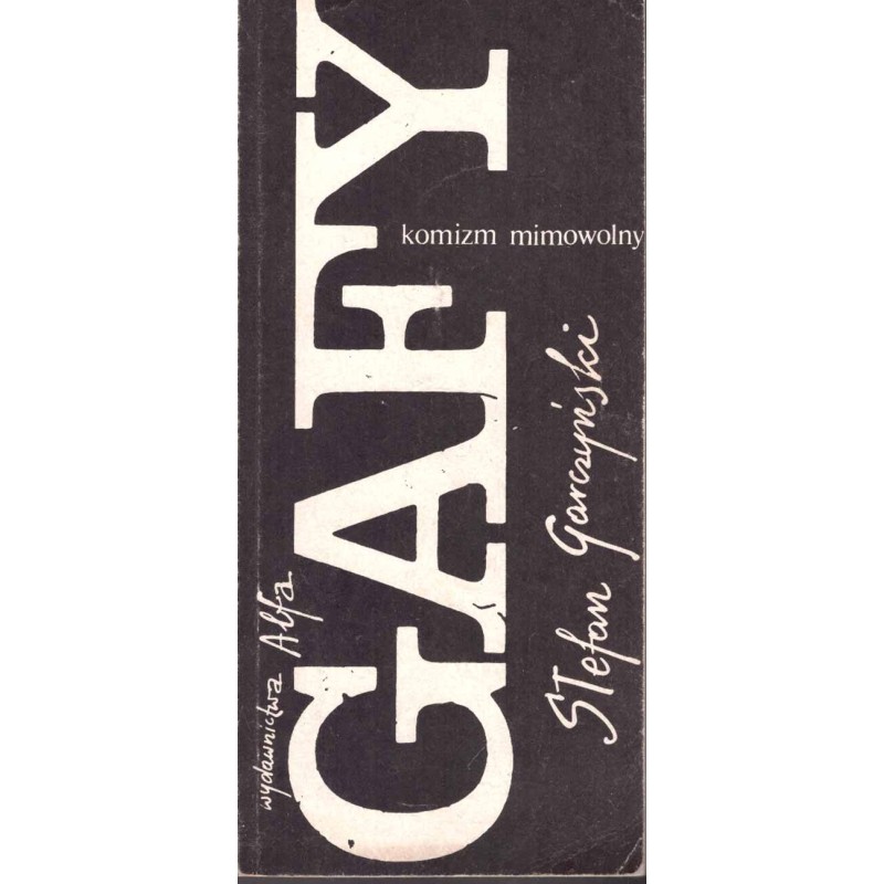 Gafy. Komizm mimowolny