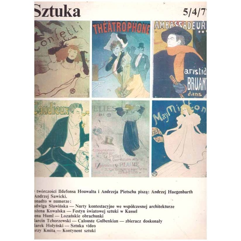 SZTUKA 5/4/77