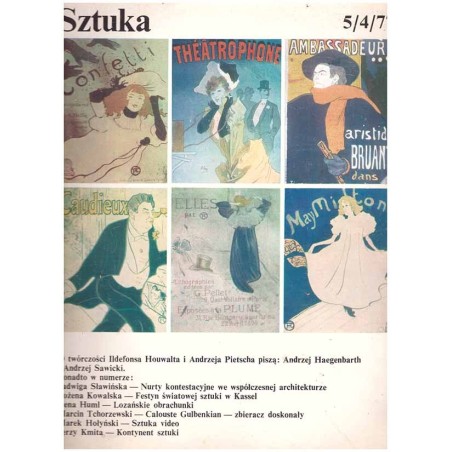 SZTUKA 5/4/77