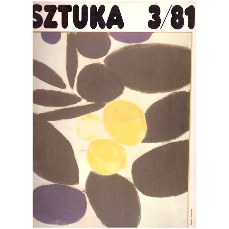 SZTUKA 3/81