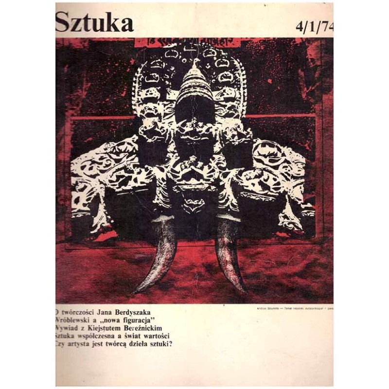 SZTUKA 4/1/74