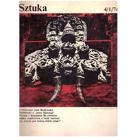 SZTUKA 4/1/74