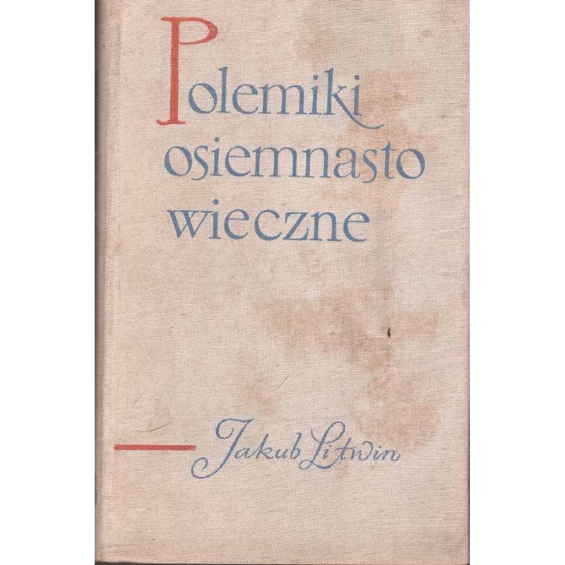 Polemiki osiemnastowieczne