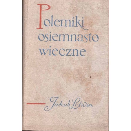 Polemiki osiemnastowieczne