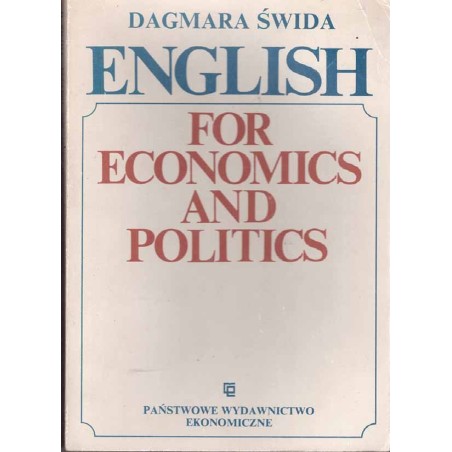 English for Economics and Politics