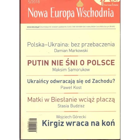 Nowa Europa Wschodnia. Nr 5/2018