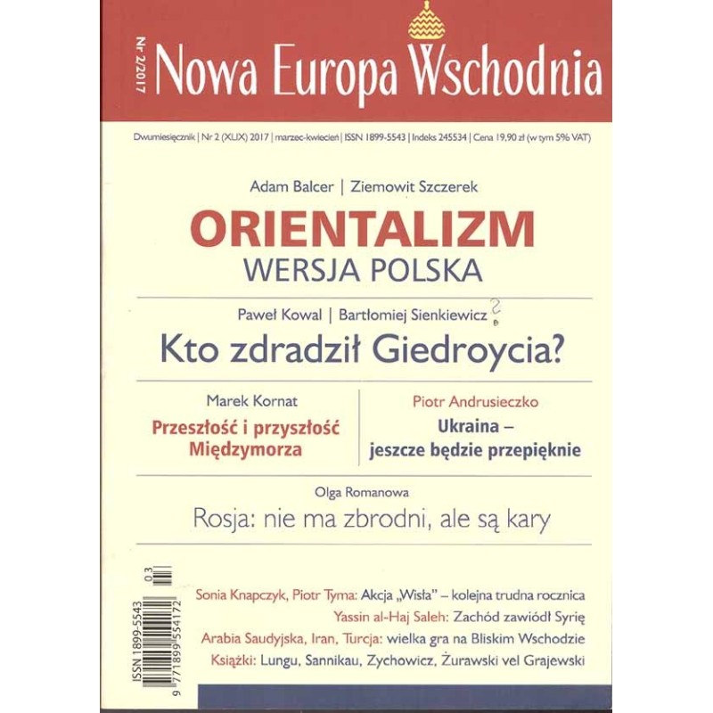 Nowa Europa Wschodnia. Nr 2/2017