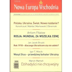 Nowa Europa Wschodnia. Nr 1/2018