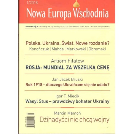 Nowa Europa Wschodnia. Nr 1/2018