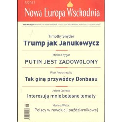 Nowa Europa Wschodnia. Nr 5/2017