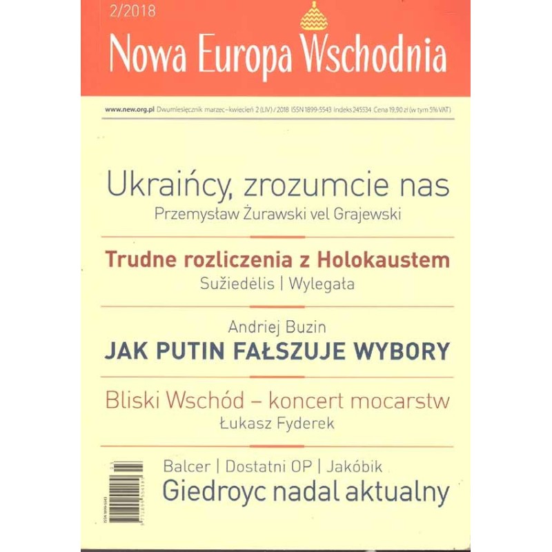 Nowa Europa Wschodnia. Nr 2/2018