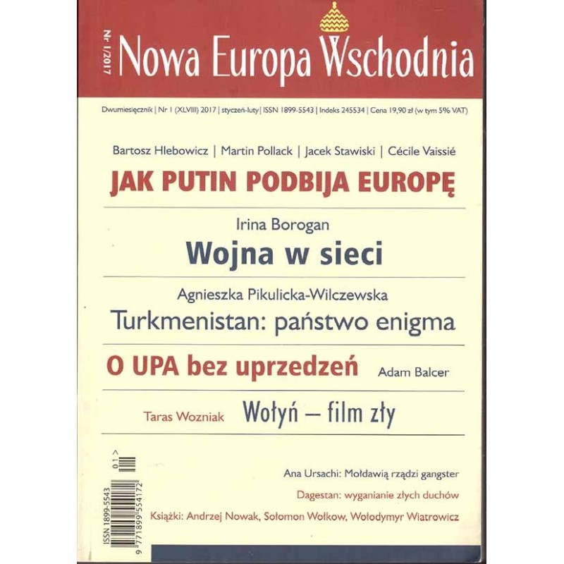 Nowa Europa Wschodnia. Nr 1/2017
