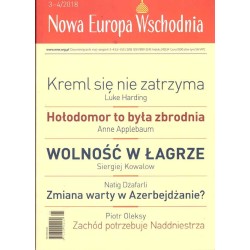 Nowa Europa Wschodnia Nr 3-4/2018