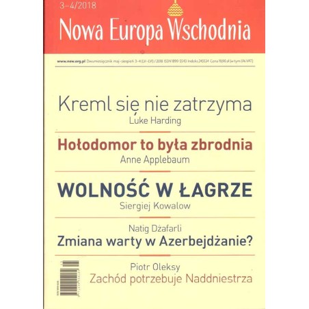 Nowa Europa Wschodnia Nr 3-4/2018
