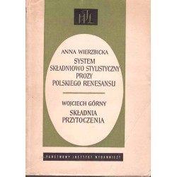 System składniowo stylistyczny