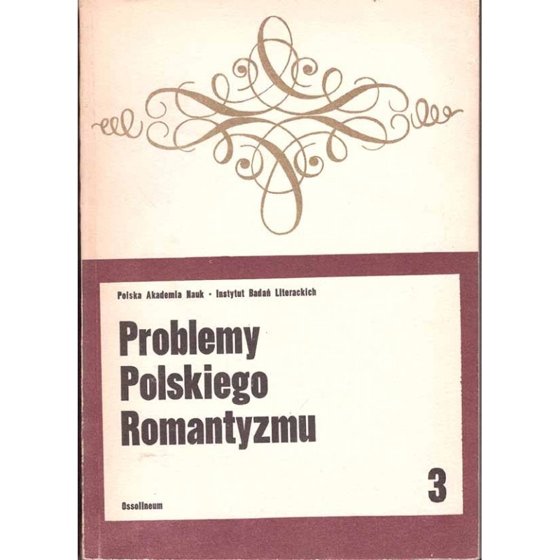 Problemy polskiego romantyzmu