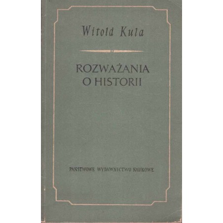 Rozważania o historii