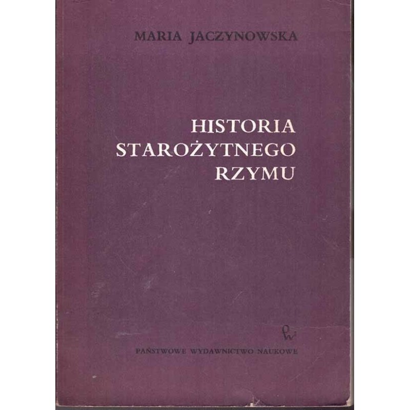 Historia starożytnego Rzymu