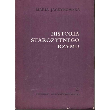 Historia starożytnego Rzymu