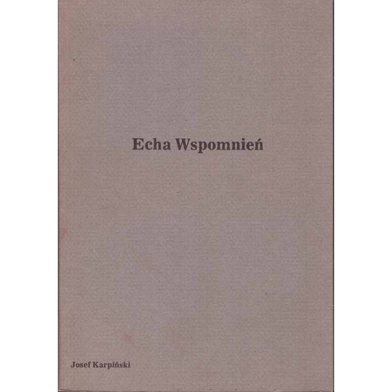Echa wspomnień