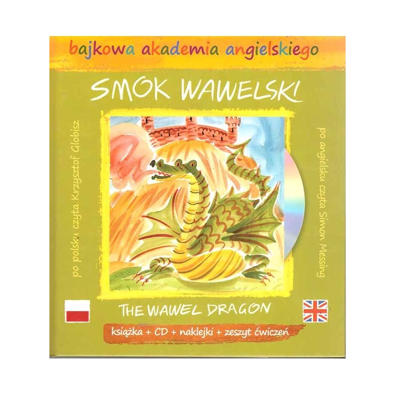 Bajkowa akademia angielskiego: Smok Wawelski