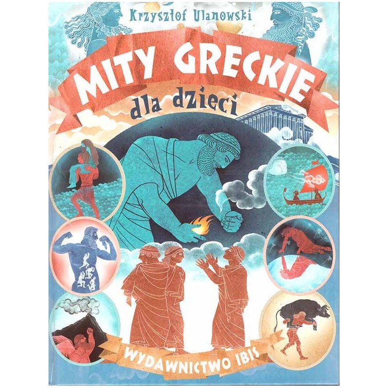 Mity greckie dla dzieci